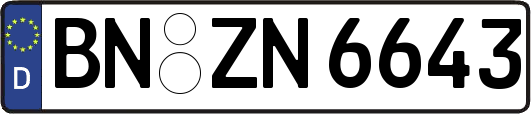 BN-ZN6643