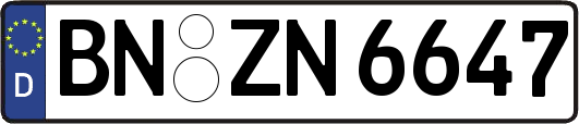 BN-ZN6647