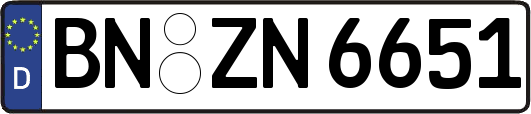 BN-ZN6651