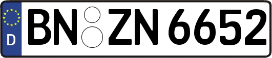BN-ZN6652