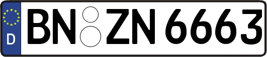 BN-ZN6663