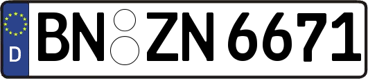 BN-ZN6671