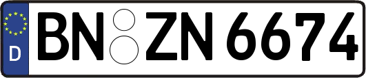 BN-ZN6674