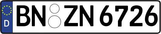 BN-ZN6726