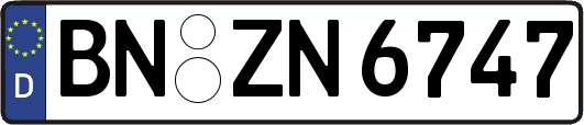BN-ZN6747