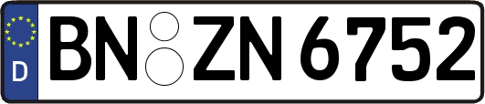 BN-ZN6752