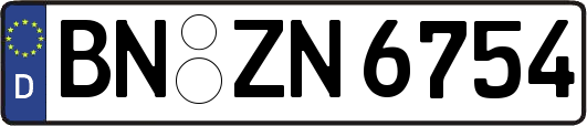 BN-ZN6754