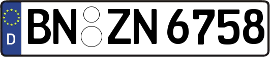 BN-ZN6758