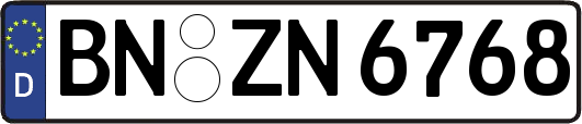 BN-ZN6768