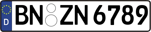 BN-ZN6789