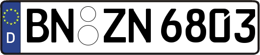 BN-ZN6803