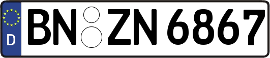 BN-ZN6867
