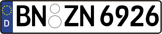 BN-ZN6926