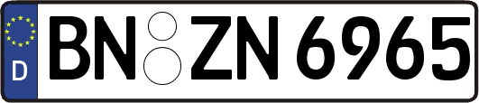 BN-ZN6965
