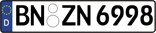 BN-ZN6998