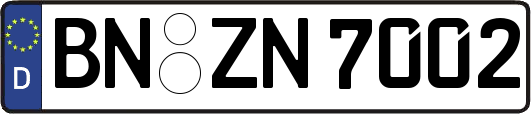 BN-ZN7002
