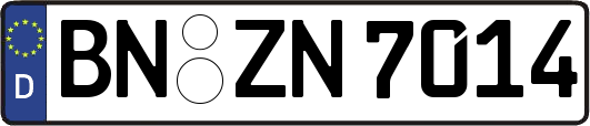 BN-ZN7014