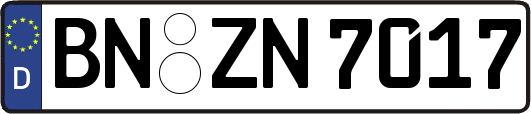 BN-ZN7017