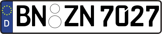 BN-ZN7027