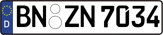 BN-ZN7034