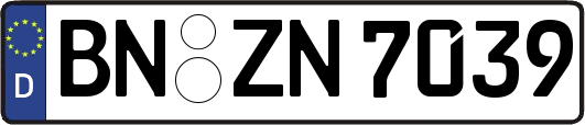 BN-ZN7039