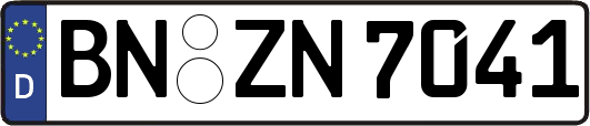 BN-ZN7041