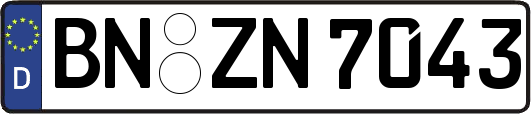 BN-ZN7043