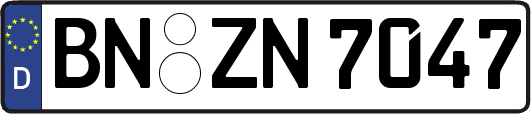 BN-ZN7047