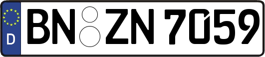 BN-ZN7059