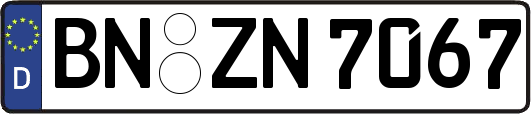 BN-ZN7067