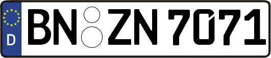 BN-ZN7071