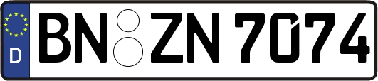 BN-ZN7074
