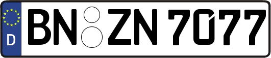BN-ZN7077