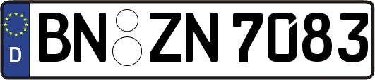 BN-ZN7083