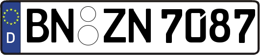 BN-ZN7087