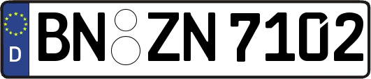 BN-ZN7102