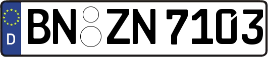 BN-ZN7103