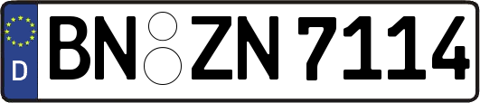 BN-ZN7114