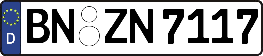 BN-ZN7117