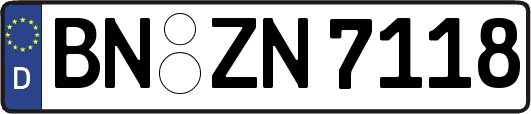 BN-ZN7118