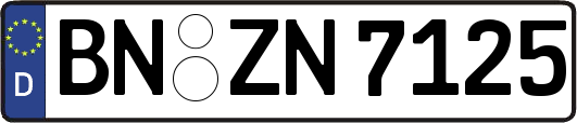 BN-ZN7125