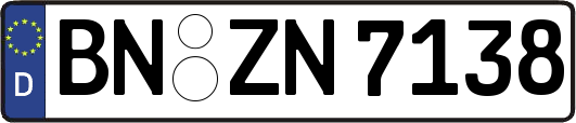BN-ZN7138
