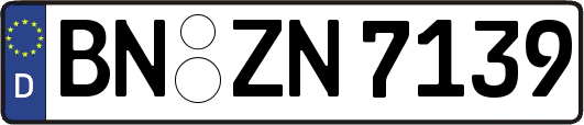 BN-ZN7139