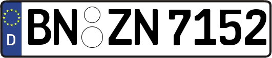 BN-ZN7152