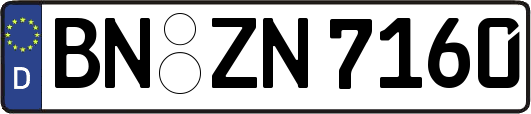BN-ZN7160