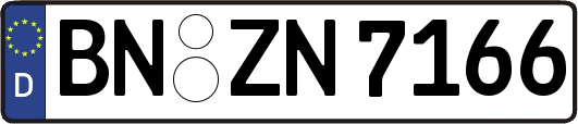 BN-ZN7166