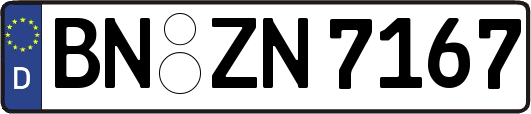 BN-ZN7167