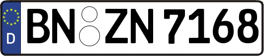 BN-ZN7168