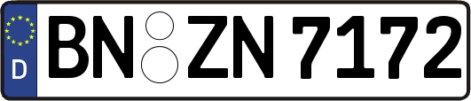 BN-ZN7172