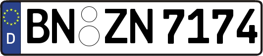BN-ZN7174